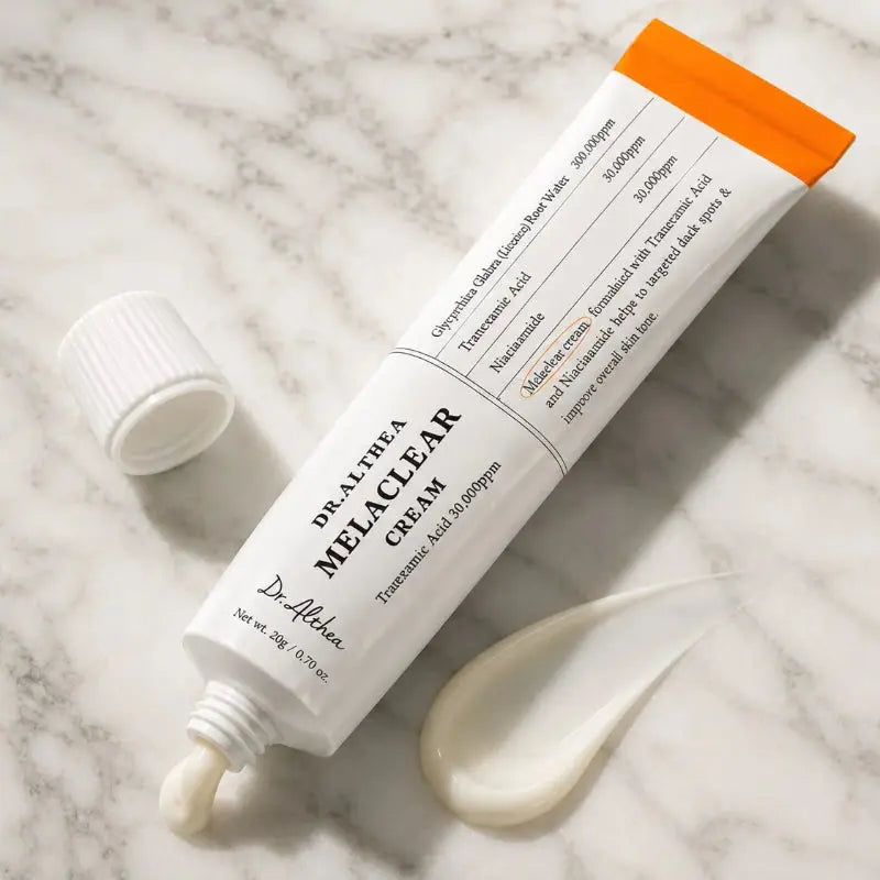 DR_ALTHEA-MELACLEAR_CREAM at Casa de Ella Mexico