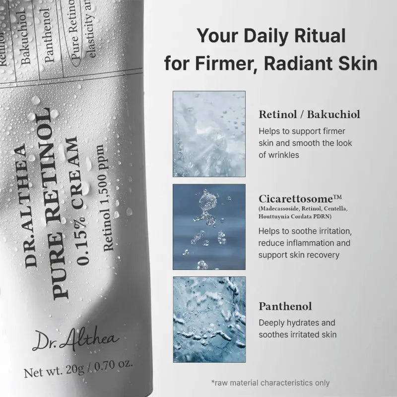 DR ALTHEA PURE RETINOL 0.15 CREAM at casa de ella México