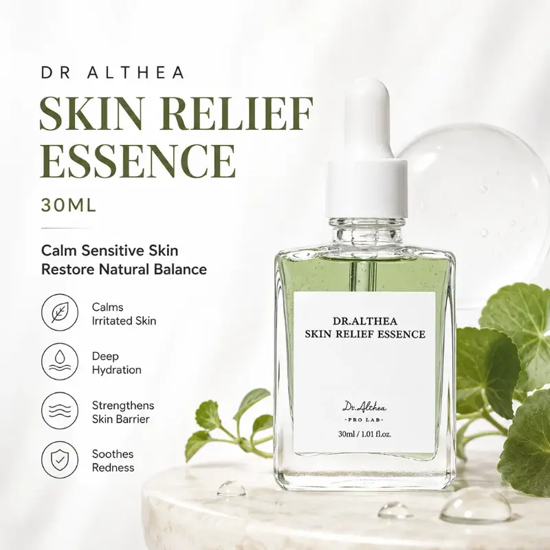 DR ALTHEA SKIN RELIEF ESSENCE AT CASA DE ELLA MEXICO 
