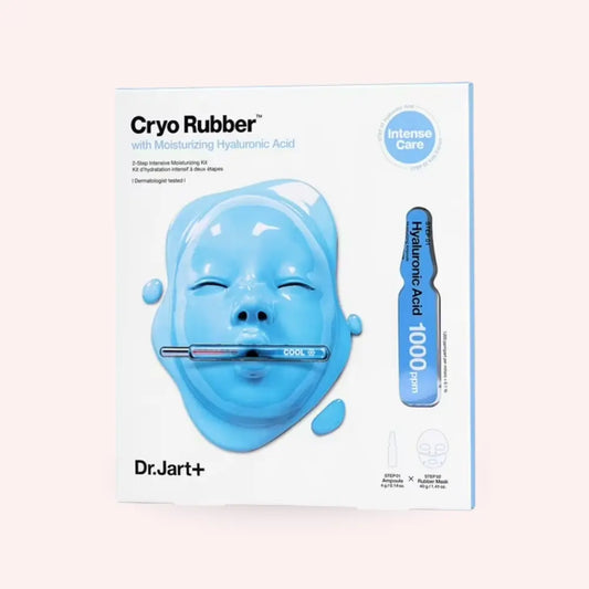 DR JART CRYO RUBBER WITH HYALURONIC ACID MASK AT CASA DE ELLA MEXICO