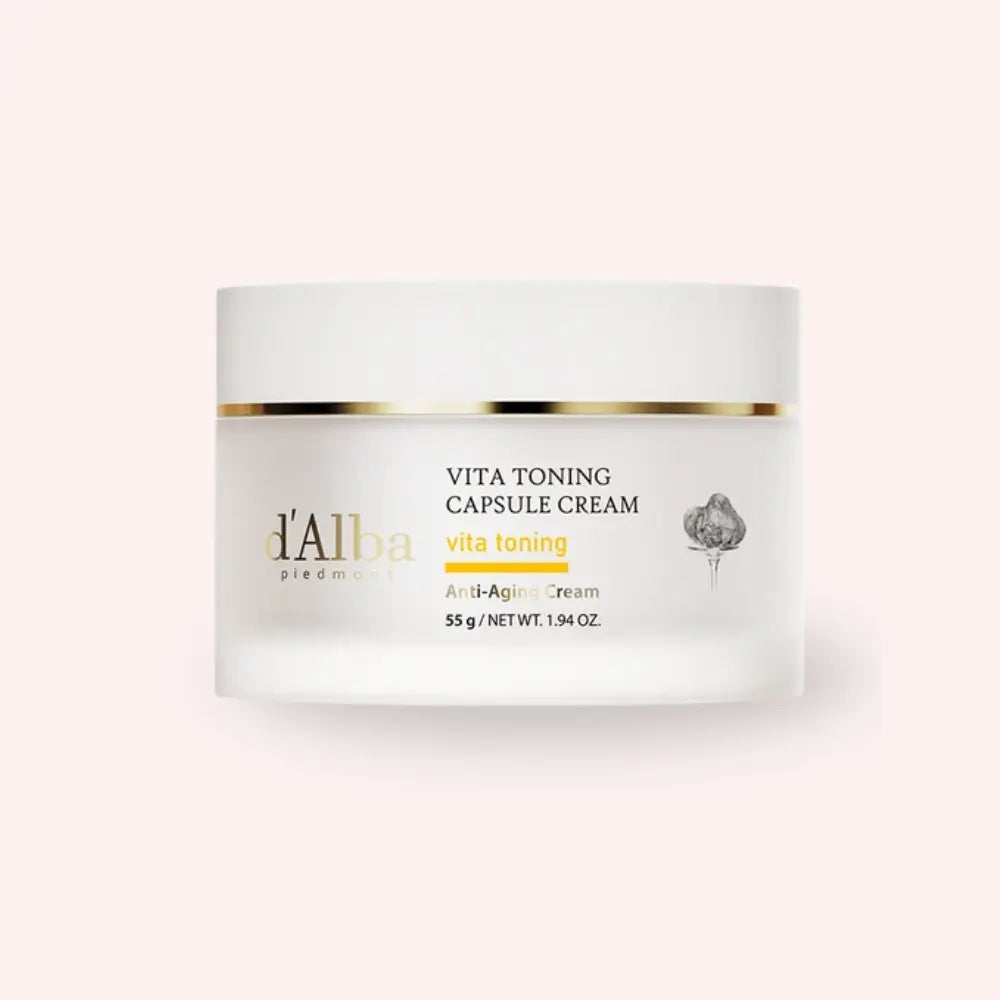 D'ALBA VITA TONING CAPSULE CREAM TONER AT CASA DE ELLA MEXICO 