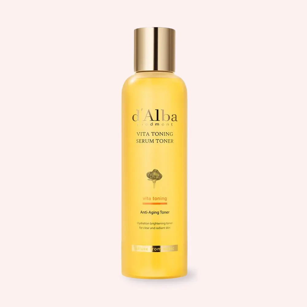 D'ALBA WHITE TRUFFLE VITA TONING SERUM TONER AT CASA DE ELLA MEXICO