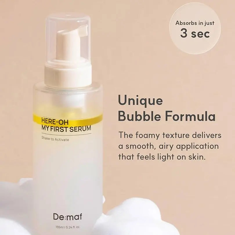 Demaf My first Serum at Casa de Ella Mexico