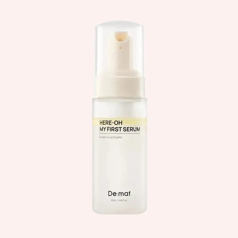 Demaf My first Serum at Casa de Ella Mexico