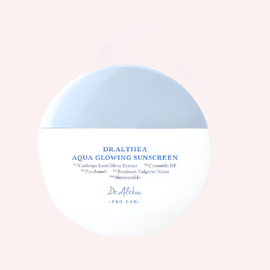 Dr.Althea Aqua Glowing Sunscreen SPF50+ @ Casa de Ella Mexico | Protector Solar Coreano