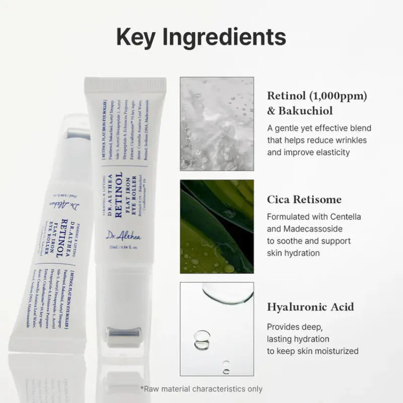 Dr.Althea_Retinol_Flat_Iron_Eye_Roller at Casa de Ella Mexico