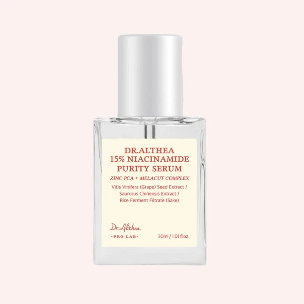 Dr. Althea 15% Niacinamide Purity Serum @ Casa de Ella Mexico | Suero Coreano con niacinamida.