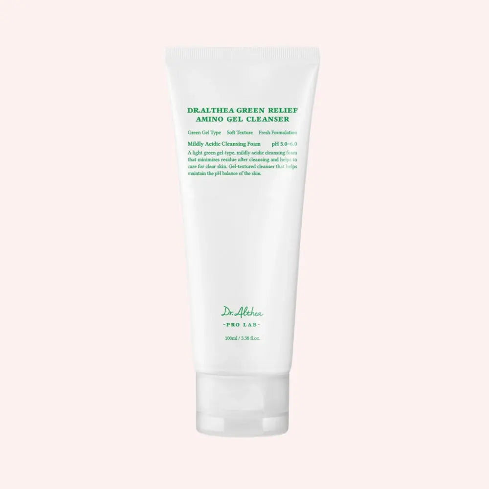 Dr. Althea Green Relief Amino Gel Cleanser @ Casa de Ella Mexico | Limpiador Coreano