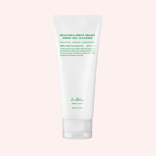 Dr. Althea Green Relief Amino Gel Cleanser @ Casa de Ella Mexico | Limpiador Coreano