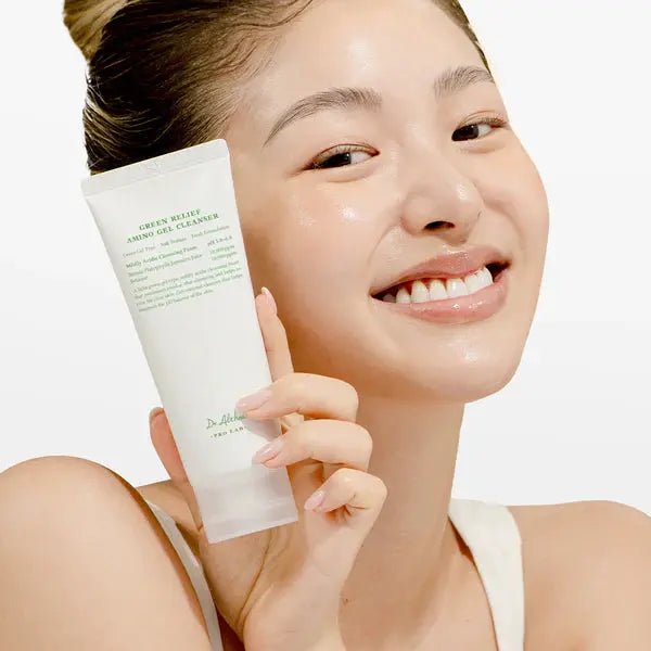 Dr. Althea Green Relief Amino Gel Cleanser @ Casa de Ella Mexico | Limpiador Coreano