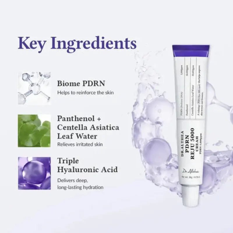 Dr. Althea PDRN Reju 5000 Cream at Casa de Ella Mexico