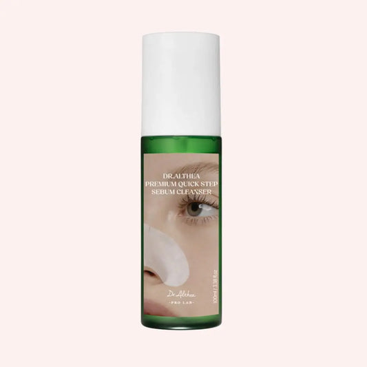 Dr. Althea Premium Quick Step Sebum Cleanser @ Casa de Ella Mexico | limpiador facial premium diseñado para remover impurezas.