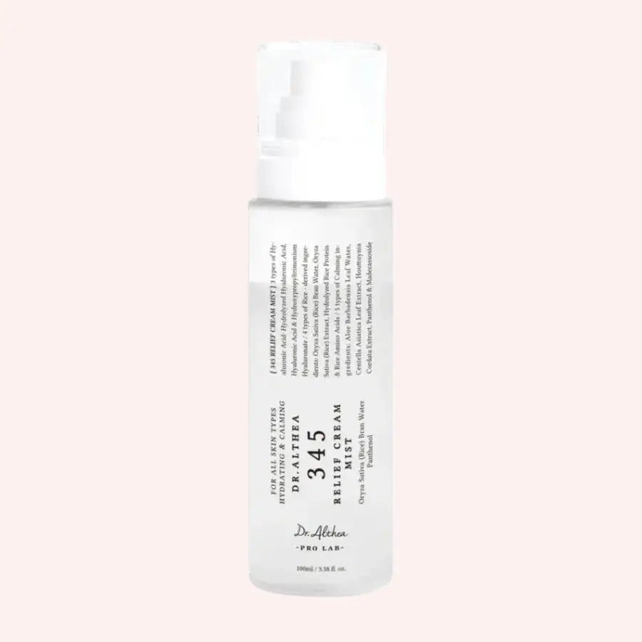 Dr Althea 345 Relief Mist at Casa de Ella Mexico