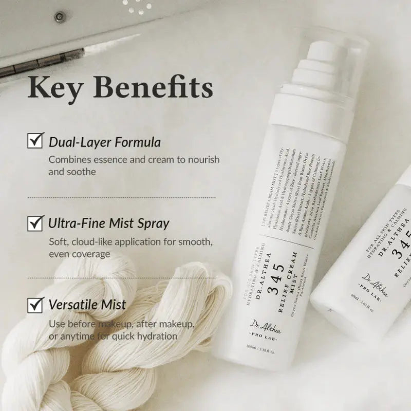 Dr Althea 345 Relief Mist at Casa de Ella Mexico