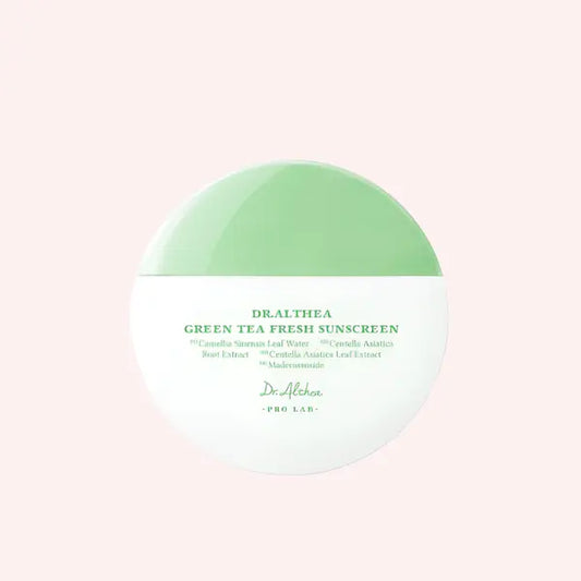 Dr Althea Green Tea Fresh Sunscreen SPF 50+ @ Casa de Ella Mexico | Protector Solar Coreano 