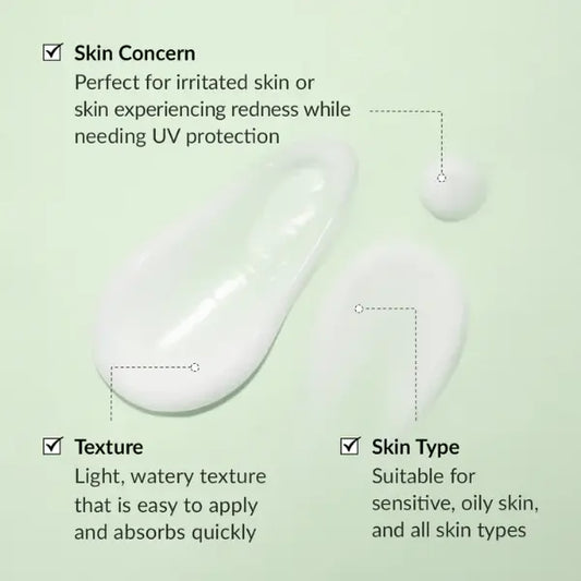 Dr Althea Green Tea Fresh Sunscreen SPF 50+ @ Casa de Ella Mexico | Protector Solar Coreano 