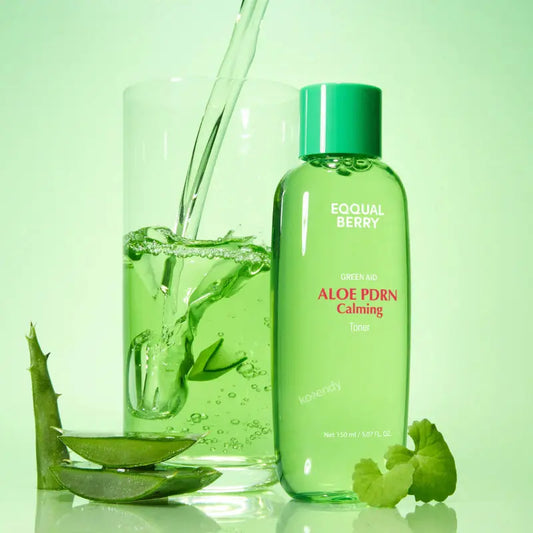 EQQUALBERRY Aloe PDRN Calming Toner at Casa de Ella Mexico