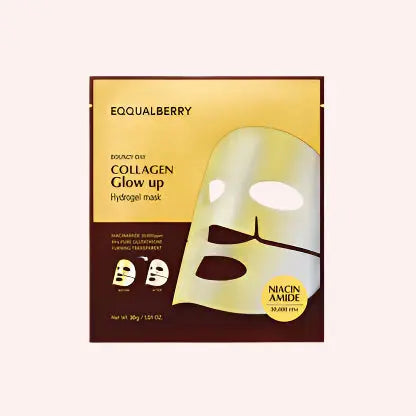 EQQUALBERRY COLLAGEN GLOW UP MASK @ CASA DE ELLA MX 1