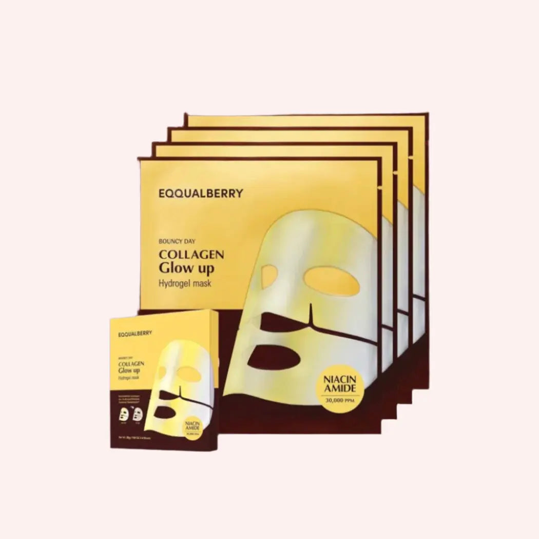 EQQUALBERRY COLLAGEN GLOW UP MASK @ CASA DE ELLA MX 6