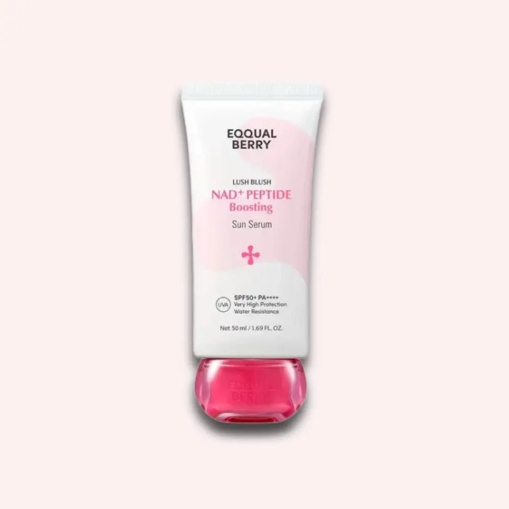 EQQUALBERRY NAD+ PEPTIDE BOOSTING SUN SERUM at Casa de Ella Mexico