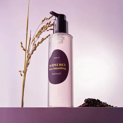 EQQUALBERRY PURPLE RICE PORE SMOOTHING OIL @ CASA DE ELLA MX 1