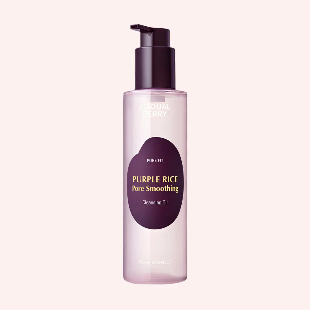 EQQUALBERRY PURPLE RICE PORE SMOOTHING OIL @ CASA DE ELLA MX 3