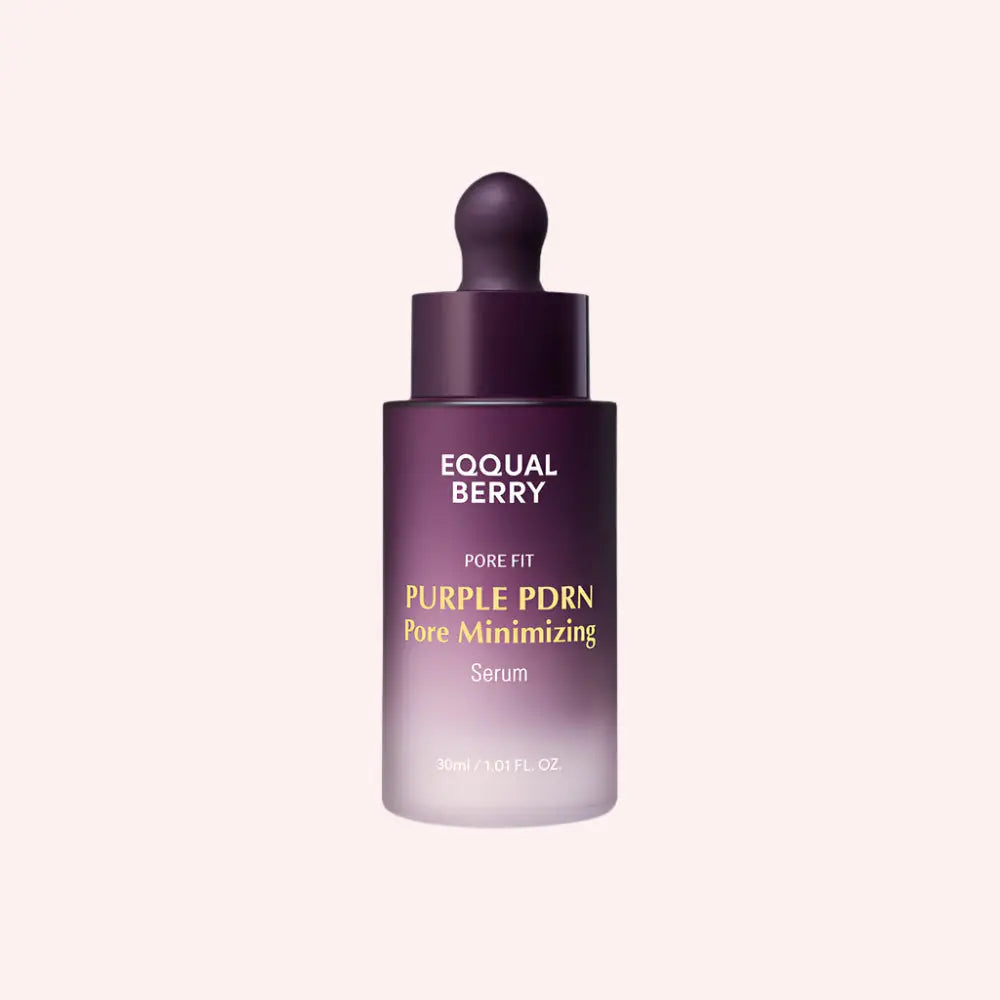 EQQUALBERRY Purple PDRN Pore Minimizing Serum 30ML @ CASA DE ELLA MX 3
