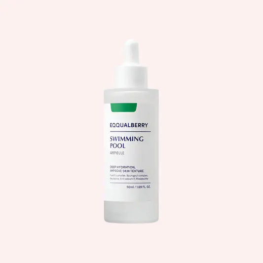 EQQUALBERRY SWIMMING POOL AMPOULE 50ML @ CASA DE ELLA MX 1
