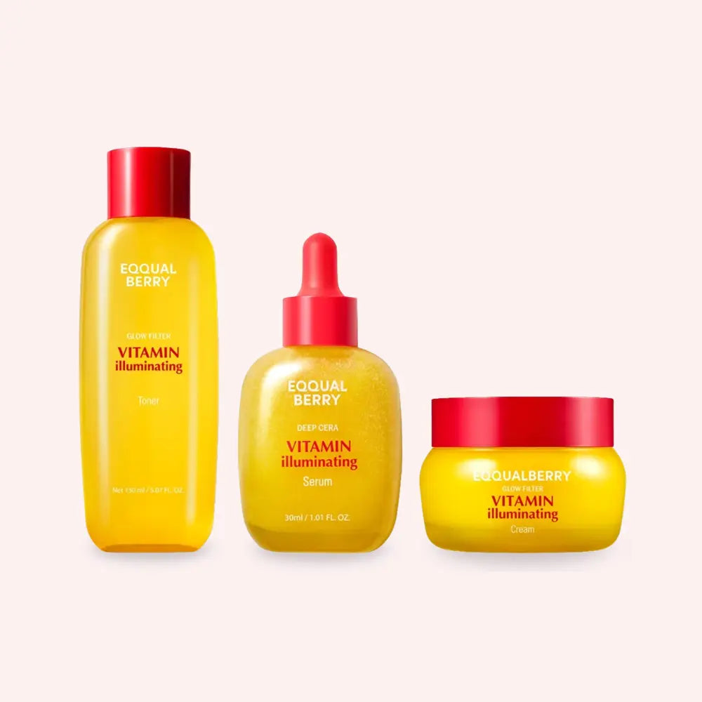 EQQUALBERRY VITAMIN ILLUMINATING KIT AT CASA DE ELLA MEXICO