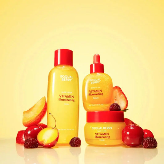 EQQUALBERRY VITAMIN ILLUMINATING KIT AT CASA DE ELLA MEXICO