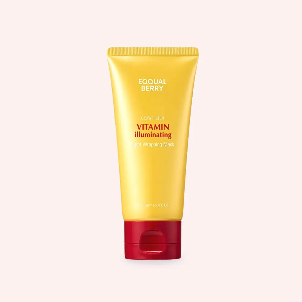 EQQUALBERRY VITAMIN ILLUMINATING NIGHT WRAPPING MASK AT CASA DE ELLA MEXICO