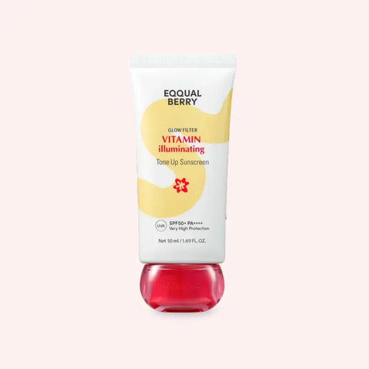 EQQUALBERRY Vitamin Illuminating Tone Up Sunscreen at Casa de Ella Mexico