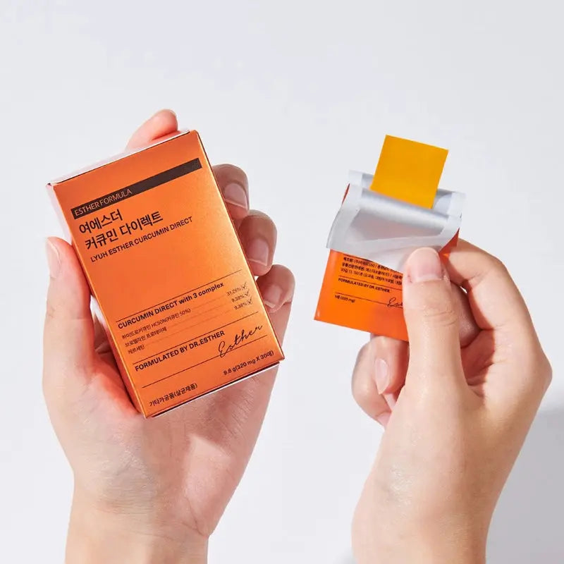 ESTHER FORMULA Curcumin Direct Film at Casa de Ella Mexico 