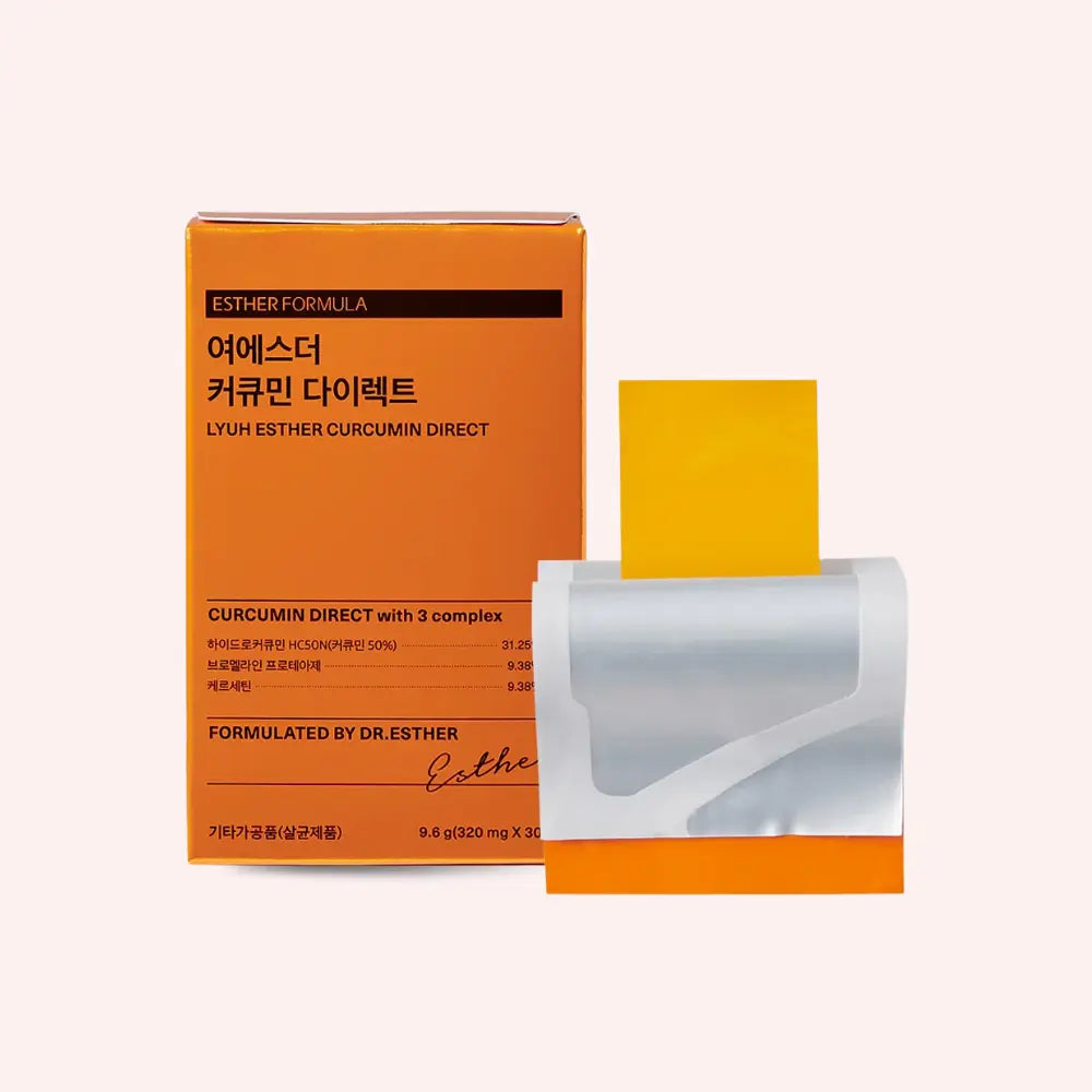 ESTHER FORMULA Curcumin Direct Film at Casa de Ella Mexico 