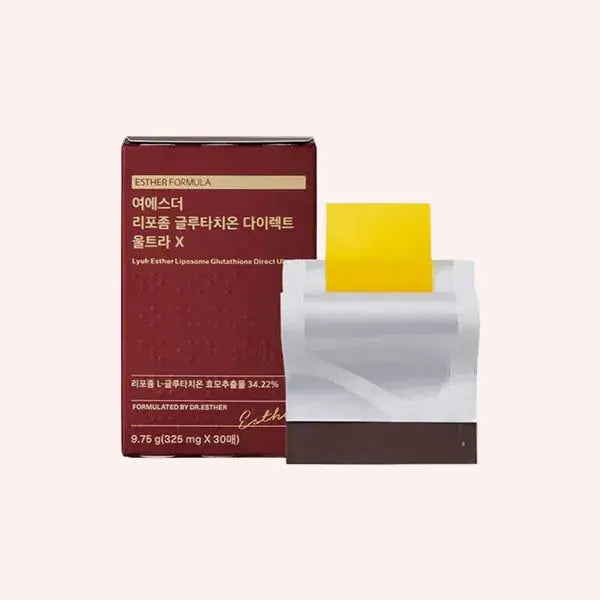 ESTHER FORMULA Liposome Glutathione Direct Ultra X 9.75g at Casa de Ella Mexico