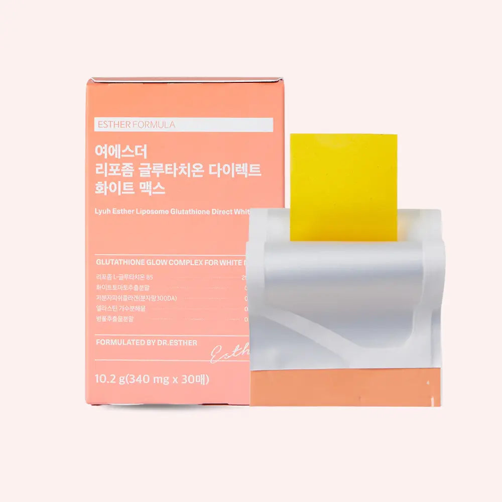 ESTHER FORMULA Liposome Glutathione White Max at Casa de Ella Mexico