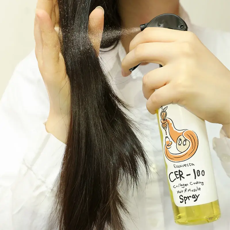 Elizavecca CER-100 Collagen Coating Hair A+ Muscle Fixer Spray at Casa de Ella Mexico