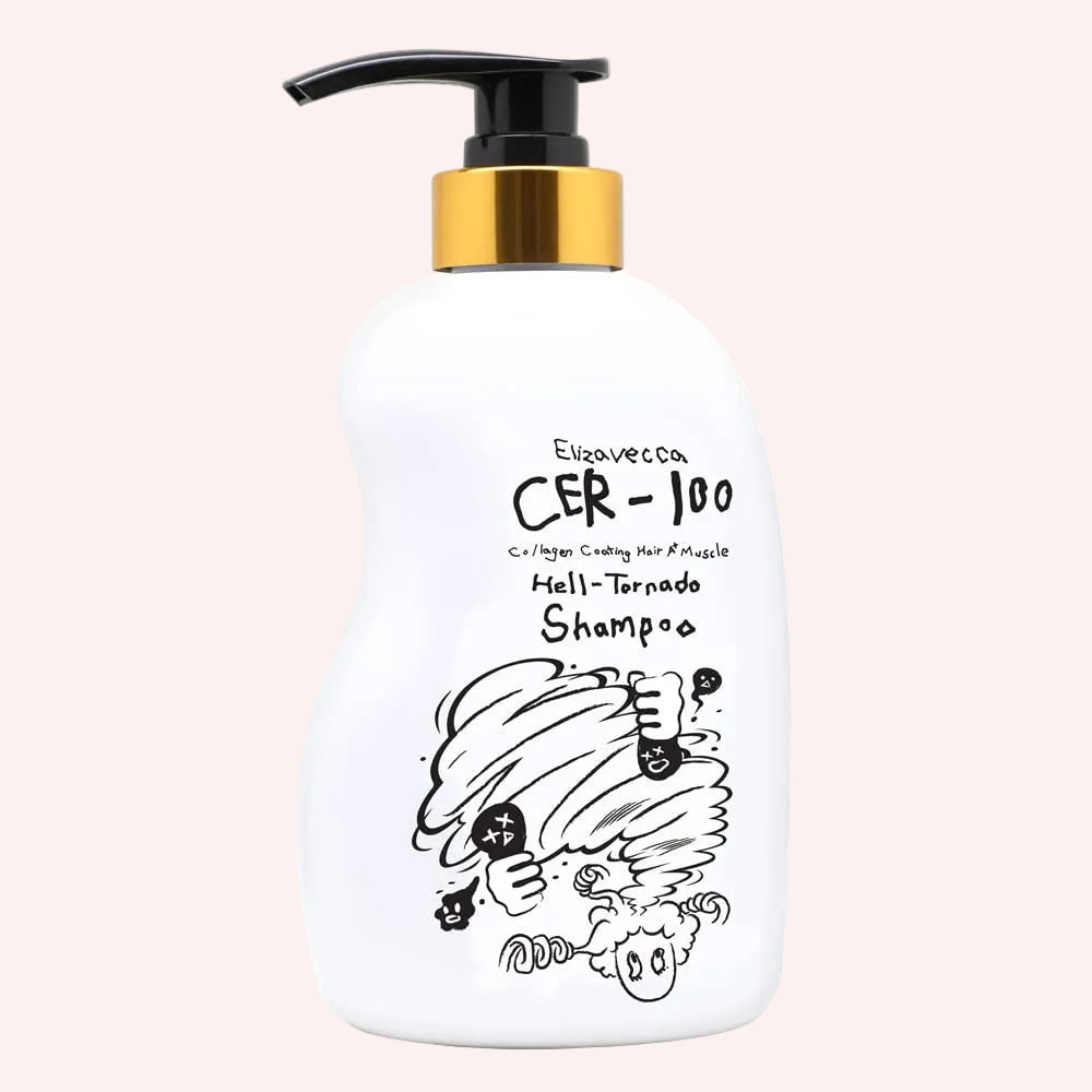 Elizavecca CER-100 Collagen Coating Hair A+ Muscle Hell Tornado Shampoo at Casa de Ella Mexico