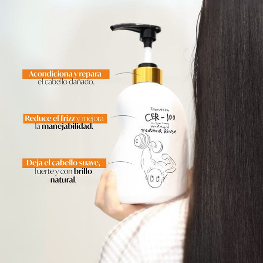 Elizavecca Collagen Coating Hair Muscle Treatment Rinse (CER-100) at Casa de Ella Mexico