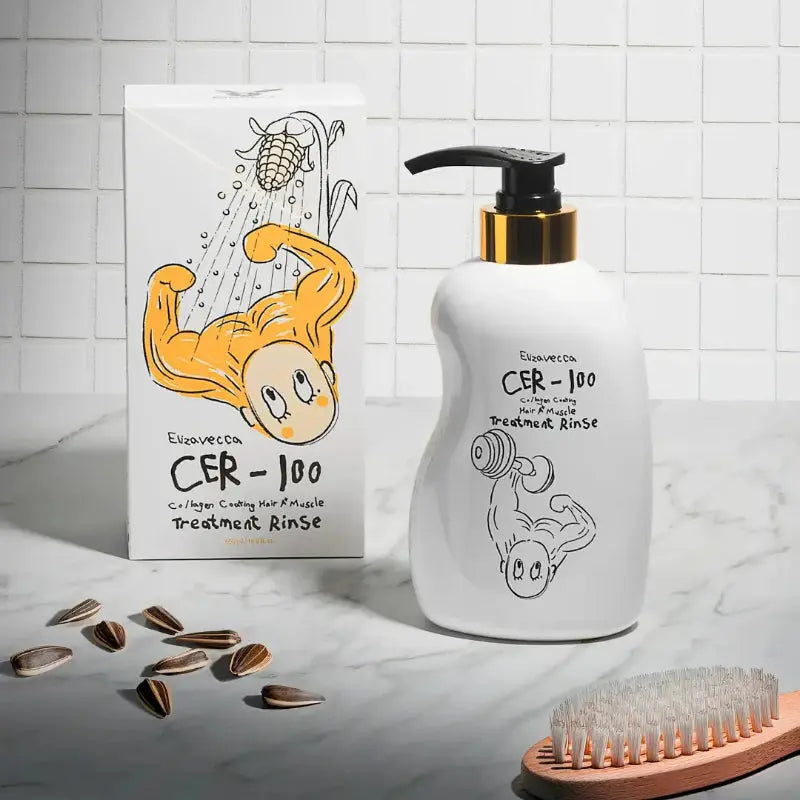 Elizavecca Collagen Coating Hair Muscle Treatment Rinse (CER-100) at Casa de Ella Mexico