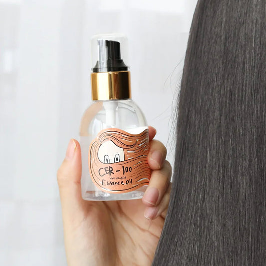 Elizavecca Hair Muscle Essence Oil 100ml (CER-100) at Casa de Ella Mexico