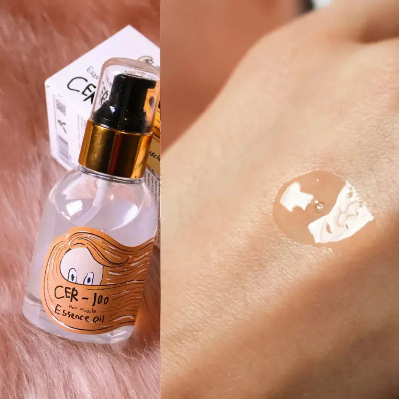 Elizavecca Hair Muscle Essence Oil 100ml (CER-100) at Casa de Ella Mexico