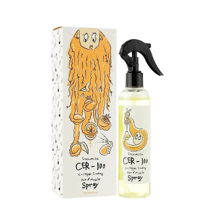 Elizavecca cer-100 collagen coating hair a+ muscle spray at Casa de Ella Mexico