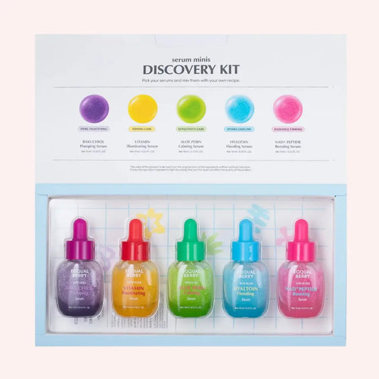Eqqualberry - Serum Mini - Discovery Kit - Exclusive at Casa de Ella Mexico