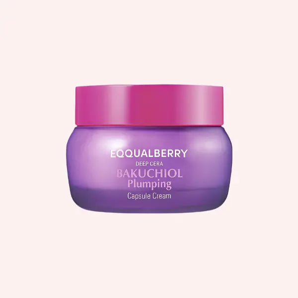 Eqqualberry Bakuchiol Plumping Capsule Cream @ Casa de Ella Mexico | Crema Coreana con Bakuchiol