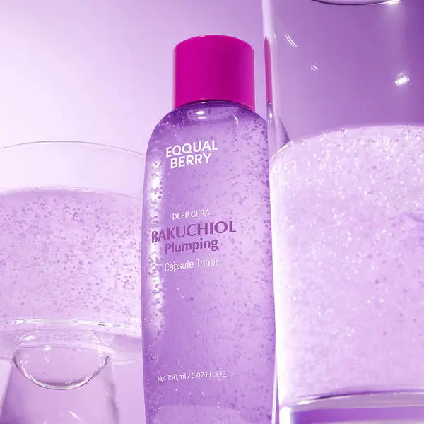Eqqualberry Bakuchiol Plumping Capsule Toner at Casa de Ella Mexico