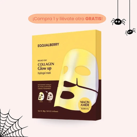 Ofertas de Eqqualberry Collagen Glow Up Hydrogel Mask en Casa de Ella Mexico