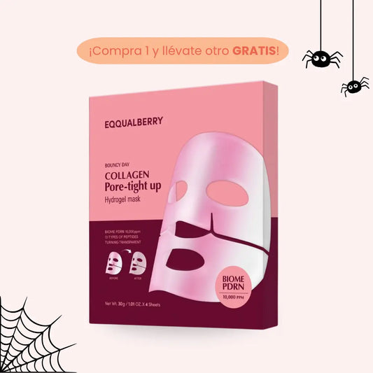 Ofertas de Eqqualberry Collagen Pore Tight Up Hydrogel Mask en Casa de Ella Mexico