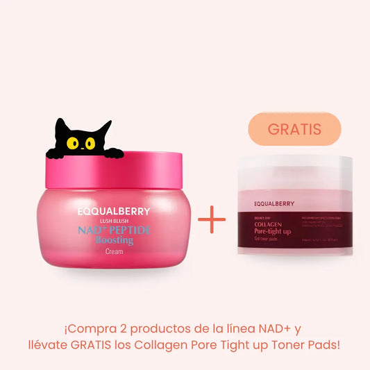 Ofertas de Eqqualberry NAD+ Peptide Boosting Cream en Casa de Ella Mexico