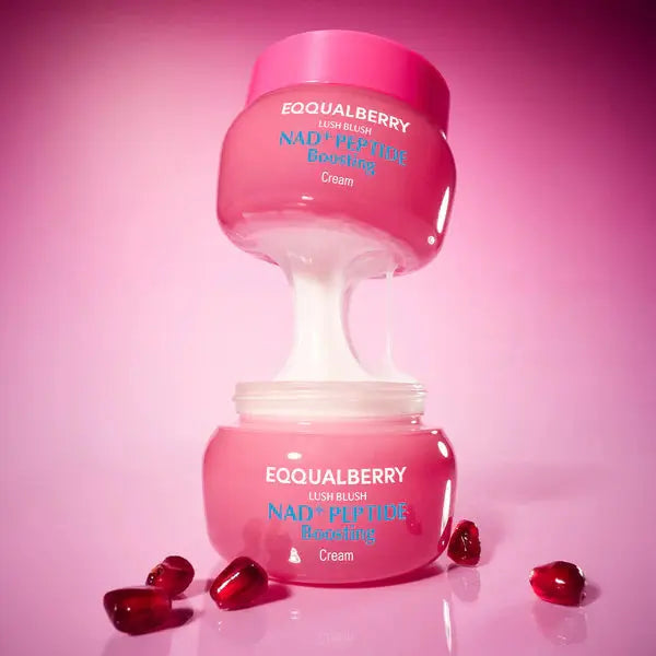 Eqqualberry NAD+ Peptide Boosting Cream at Casa de Ella Mexico